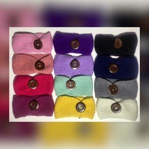 Baby Toddler Child Girls Winter Head Wrap Hat